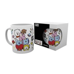 BT21 Mug - Chimmy Tata Shooky Cooky RJ Koya Mang & Van