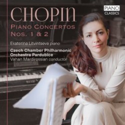 Chopin: Piano Concertos Nos.1&2, 1 Audio-CD
