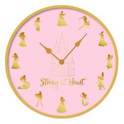 Disney Princess (Strong At Heart) Wanduhr