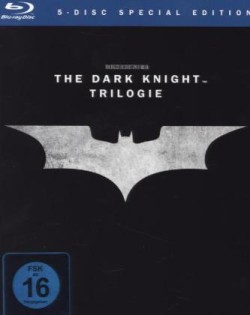 The Dark Knight Trilogy, 5 Blu-rays