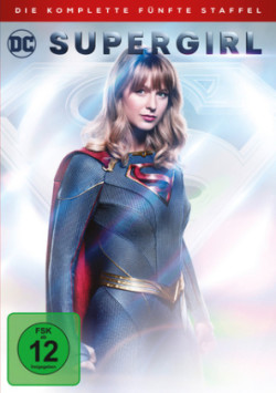 Supergirl. Staffel.5, 4 DVDs