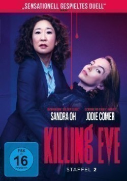 Killing Eve. Staffel.2, 2 DVD