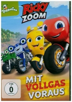 Ricky Zoom - Mit Vollgas voraus, 1 DVD