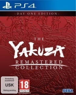 The Yakuza, Remastered Collection, 1 PS4-Blu-Ray Disc (Day One Edition)