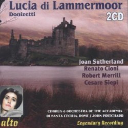 Lucia di Lammermoor, 2 Audio-CDs
