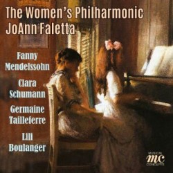 The Women's Philharmonic, 1 Audio-CD
