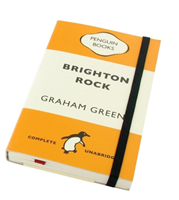 Penguin TriBand Notebook: Brighton Rock