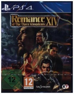 Romance of the Three Kingdoms XIV, 1 PS4-Blu-Ray-Disc