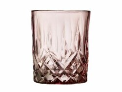 Whiskyglas Sorrento 32 cl 4 Stck. Pink