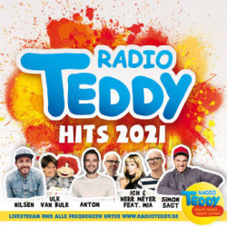 Radio TEDDY HITS 2021, 1 Audio-CD