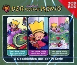 Der Kleine König, Hörspielbox, 3 Audio-CDs