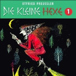 Die kleine Hexe. Folge.1, 1 Audio-CD (Neuproduktion)