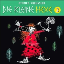 Die kleine Hexe. Folge.2, 1 Audio-CD (Neuproduktion)