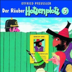 Der Räuber Hotzenplotz. Tl.1/5, Audio-CD