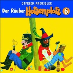 Der Räuber Hotzenplotz.. Tl.1/6, Audio-CD