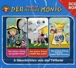 Der kleine König, Hörspielbox. Vol.2, 3 Audio-CDs