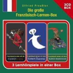 Die große Französisch-Lernen-Box (3-CD Hörspielbox), 3 Audio-CDs