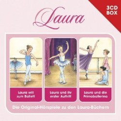 Laura - 3-CD Hörspielbox. Vol.1, 3 Audio-CDs