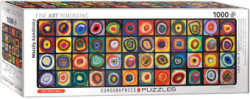 Farbquadrat-Collage, Kandinsky (Puzzle)