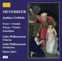 Jephtas Gelübde, 2 Audio-CD