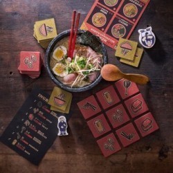 RAMEN CHEF MEMO SPIEL