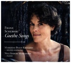 Goethe-Lieder, 1 Audio-CD