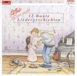 12 bunte Liedergeschichten, 1 Audio-CD