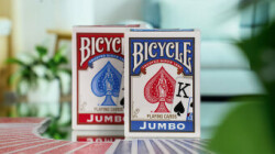 Bicycle Rider Back 2-Pack Jumbo Index