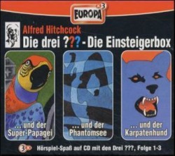 Die drei ??? - Einsteiger-Box. Box.1, 3 Audio-CDs