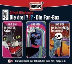 Die drei ??? - Die 2. Box. Box.2, 3 Audio-CDs