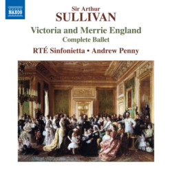 Victoria and Merrie England, 1 Audio-CD