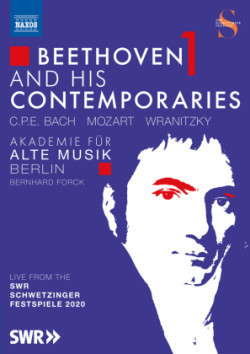 Beethoven and His Contemporaries, Vol. 1, 1 DVD