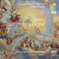 Jesu meine Freude, 1 Super-Audio-CD (Hybrid)