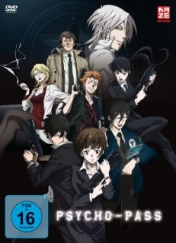 Psycho-Pass - 1. Staffel - DVD-Gesamtausgabe (8 Discs)