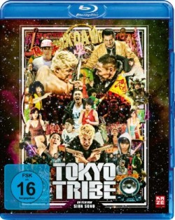 Tokyo Tribe (OmU), 1 Blu-ray