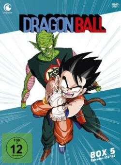 Dragonball - TV-Serie - Box. Vol.5, 4 DVD