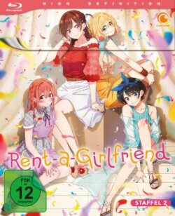 Rent-a-Girlfriend mit Sammelschuber. Vol.2.1, 1 Blu-ray