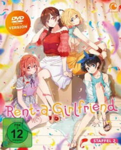 Rent-a-Girlfriend mit Sammelschuber. Vol.2.1, 1 DVD