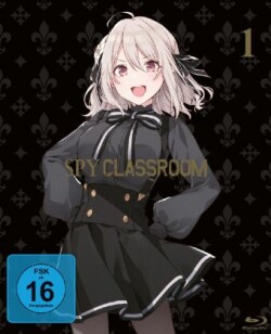 Spy Classroom. Vol.1, 1 Blu-ray