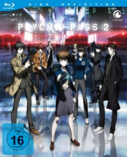 Psycho-Pass. Staffel.2, 2 Blu-ray