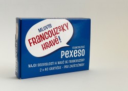 Francouzské pexeso  – Francouzsky Hravě