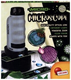 Ich bin ein Genie MICRO-MICROSCOPE