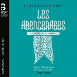 Les Abencérages ou l'étendard de Grenade, 3 Audio-CD + Buch