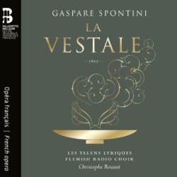 La Vestale, 2 Audio-CD