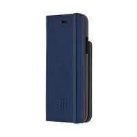 Moleskine Sapphire Blue Iphone 10 Booktype Case