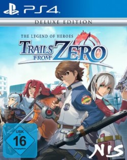 The Legend of Heroes: Trails from Zero Deluxe Edition, 1 PS4-Blu-Ray-Disc