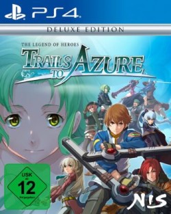 The Legend of Heroes: Trails to Azure, PS4, 1 PS4-Blu-Ray-Disc