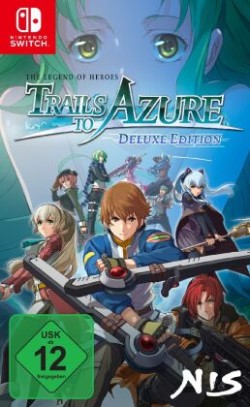 The Legend of Heroes: Trails to Azure, Switch, 1 Nintendo Switch-Spiel