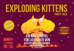 Exploding Kittens Party-Pack