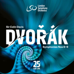 Dvorak: Sinfonien 6-9, 4 Super-Audio-CD (Hybrid)